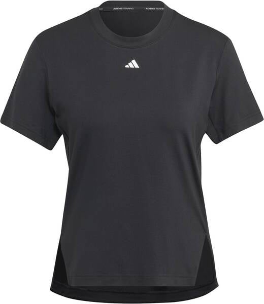 ADIDAS Damen Shirt Versatile, BLACK/WHITE, L