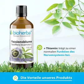 Bioherba Passionsblume Tropfen 50 ml