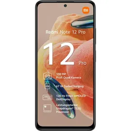 Xiaomi Redmi Note 12 Pro 6 GB RAM 128 GB Graphite Gray