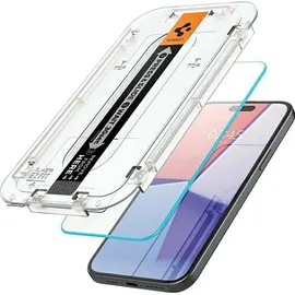 SPIGEN Glas.tR EZ Fit 2 Pack transparency iPhone 15 Pro