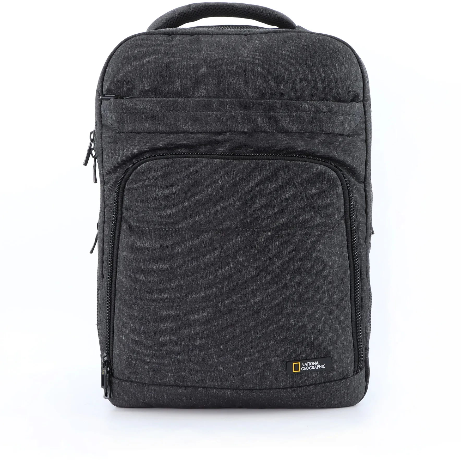 Cityrucksack NATIONAL GEOGRAPHIC Gr. B: 31.00cm, grau Rucksäcke mit praktischem Laptopfach