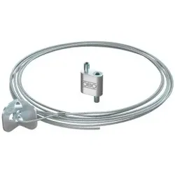 OBO 1450427 Tragseil mit Universalwinkel 2x3000mm, St, G