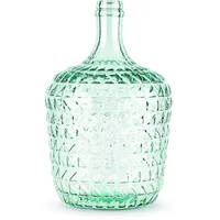 the way up Recyclingglas-Vase Valentina 20cm clear 30cm hoch