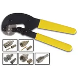 Toolland CRIMPZANGE FÜR F- & BNC-STECKVERBINDER