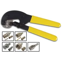 Toolland CRIMPZANGE FÜR F- & BNC-STECKVERBINDER