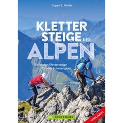 Klettersteige der Alpen