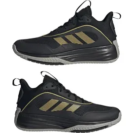 adidas Own The Game 3 Core Black / Gold Met / Mgh Solid Grey 45 1/3