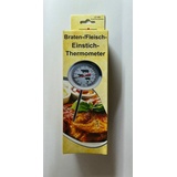 DIW Bratenthermometer Fleischthermometer Bratenthermometer mit Köcher LT-101, 1-tlg.