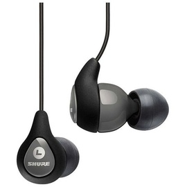 Shure In-Ear-Kopfhörer SE112-GR-EFS Grau Schwarz (NC, Kabelgebunden), Kopfhörer, Grau
