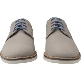 CLARKS Herren Atticus Ltlace Oxford, Grau Nubuk, 42.5 EU