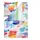 Estella Splash multi 135 x 200 cm + 80 x 80 cm