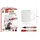 Marabu KiDS Porcelain und Glaspainter Tassen Malset 1 St. rot/schwarz
