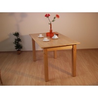 Esstisch Esszimmertisch Küchentisch braun/natur Massivholz-Pinie Tisch Farbwahl