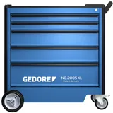 Gedore 2005 XL 0221 Werkzeugwagen mit 5 Schubladen