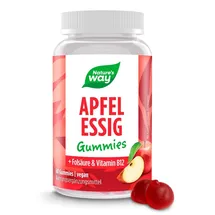 Nature's Way Apfelessig Gummies 1000 mg mit Vitamin B12 und Folsäure 60 St.