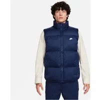 Nike Sportswear Club PrimaLoft® wasserabweisende Puffer-Weste Herren Midnight Navy/White M