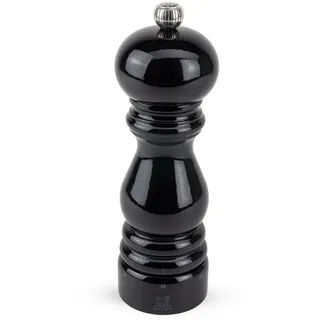 18 cm schwarz lackiert