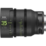NiSi Athena 35mm T1.9 Cinema Lenses Sony E-Mount