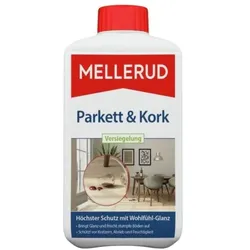 MELLERUD Parkett & Kork Versiegelung 1L, 2001001490