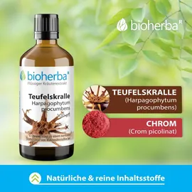 Bioherba Teufelskralle Tropfen 50 ml