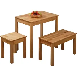 Krok Wood Tomas 75 x 50 x 75 cm naturbelassen