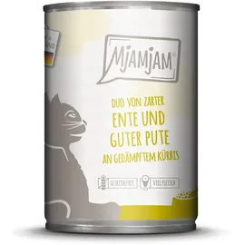 MjAMjAM Duo von Ente - Pute an Kürbis