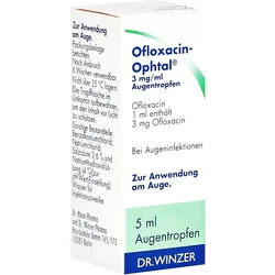 Ofloxacin-ophtal 3 Mg/ml Augentropfen 5 ml