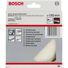 Bosch Lammwollhaube Polierhaube Ø 130 mm 1 St.