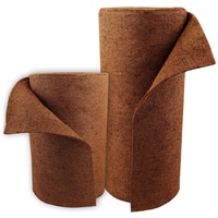 Aquagart 45m Kokosmatte Winterschutz Böschungsmatte Kokosfasermatte 800g/m2 0,25m breit