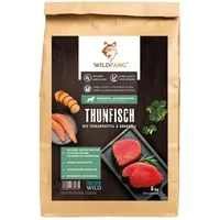 Wildfang Adult Trockenfutter für Ausgewachsene Hunde mit Thunfisch 6 kg, getreidefrei, glutenfrei, hypoallergen