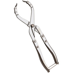 BGS 8830 Zange für Ventil Einstellplättchen Länge 275mm für OHC-Motoren