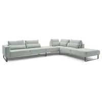 Musterring Ecksofa JustB! PM100 Stoff Light Blue