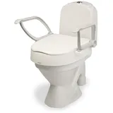 ETAC Cloo Toilettensitzerhöhung mit Armlehnen weiß