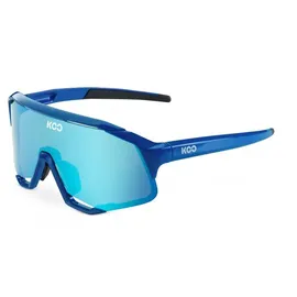KOO Demos Spiegel-sonnenbrille - Glass - Red Mirror/Orange