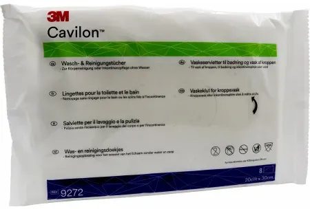 3M Cavilon Bade- Und Toilettentücher 8 Stück
