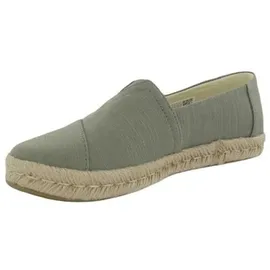 TOMS Alpargata Rope Damen Vetiver Grau 37,5