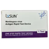 Monkeypox (Mpox) Virus Antigen Schnelltest Affenpockentest 100 St