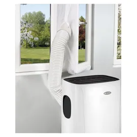 Be Cool Fensterabdichtung Hot Air Stop für mobile Klimaanlagen weiß
