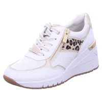 Marco Tozzi Sneaker in WHITE/DUNE | Gr.: 41