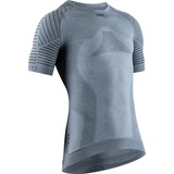 X-Bionic Invent 4.0 Light Shirt Short Sleeve Men T, Grey Melange/Anthracite, S