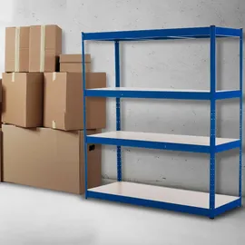 CLP Lagerregal 160x60x180 cm blau