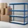 CLP Lagerregal 160x60x180 cm blau