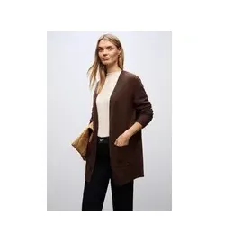 STREET ONE Offener Cardigan Braun 34