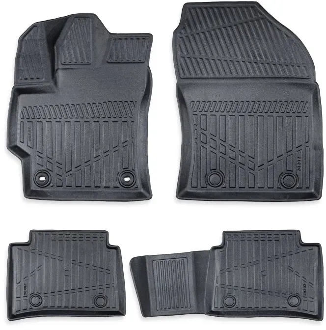 Komplettset 4-teilig 3D Gummifußmatten für den Innenraum Erpassan - TOYOTA COROLLA XII 2018+