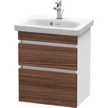 Duravit Waschtischunterschrank Com DuraStyle 50x36,8cm, N dk/we ma, 2 SchKa., wandhängend