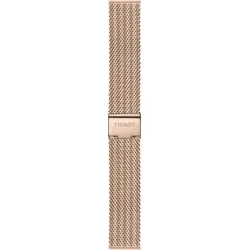 Tissot Edelstahl Metall Pr 100 Classic Uhrenmetallband Pvd Rosa T605044370 - Carnation gold,Rosé gold