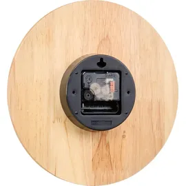 Parkside Sägeblatt Wanduhr 25 cm PWCP1 A1 Holz/Metall