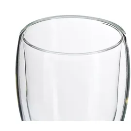 Relaxdays Latte Macchiato Glas 0,35 l 2 St.