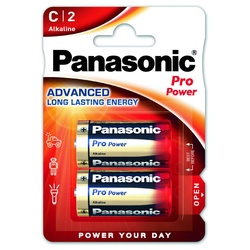 Panasonic Batterien Baby C 1.5 V