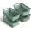 ProHome 2L mit Griffen 25 x 16 x 8 grün